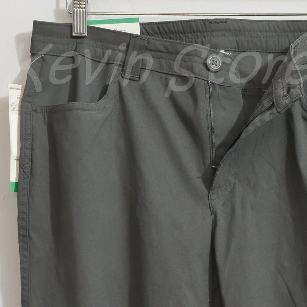 Eddie Bauer Ladies' Capri GRAY‎ - Picture 5 of 9